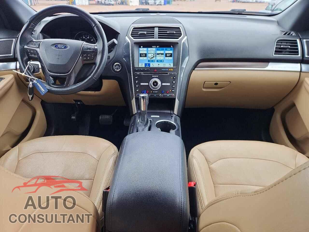 FORD EXPLORER 2017 - 1FM5K7F84HGE42252