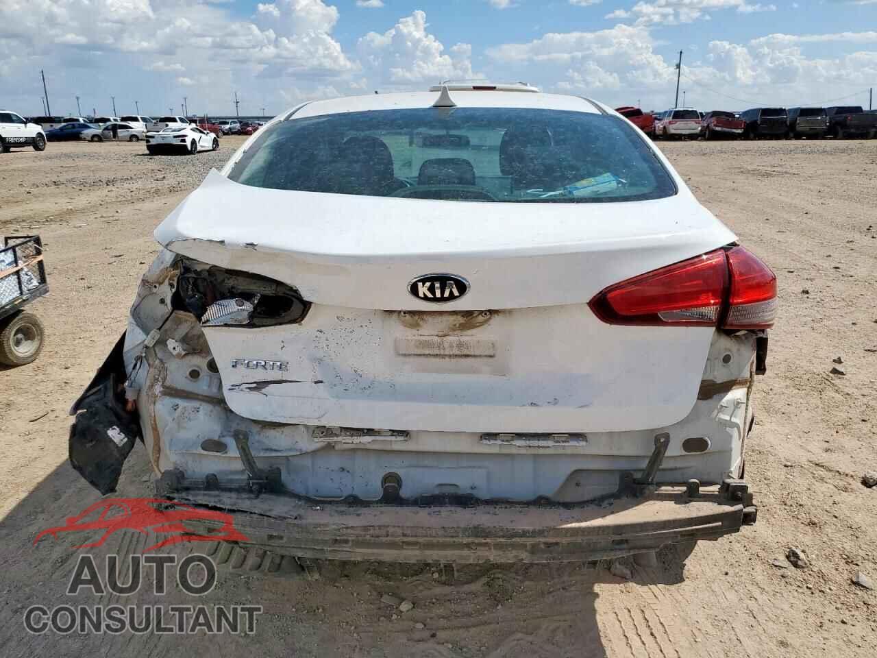 KIA FORTE 2017 - 3KPFK4A71HE012362