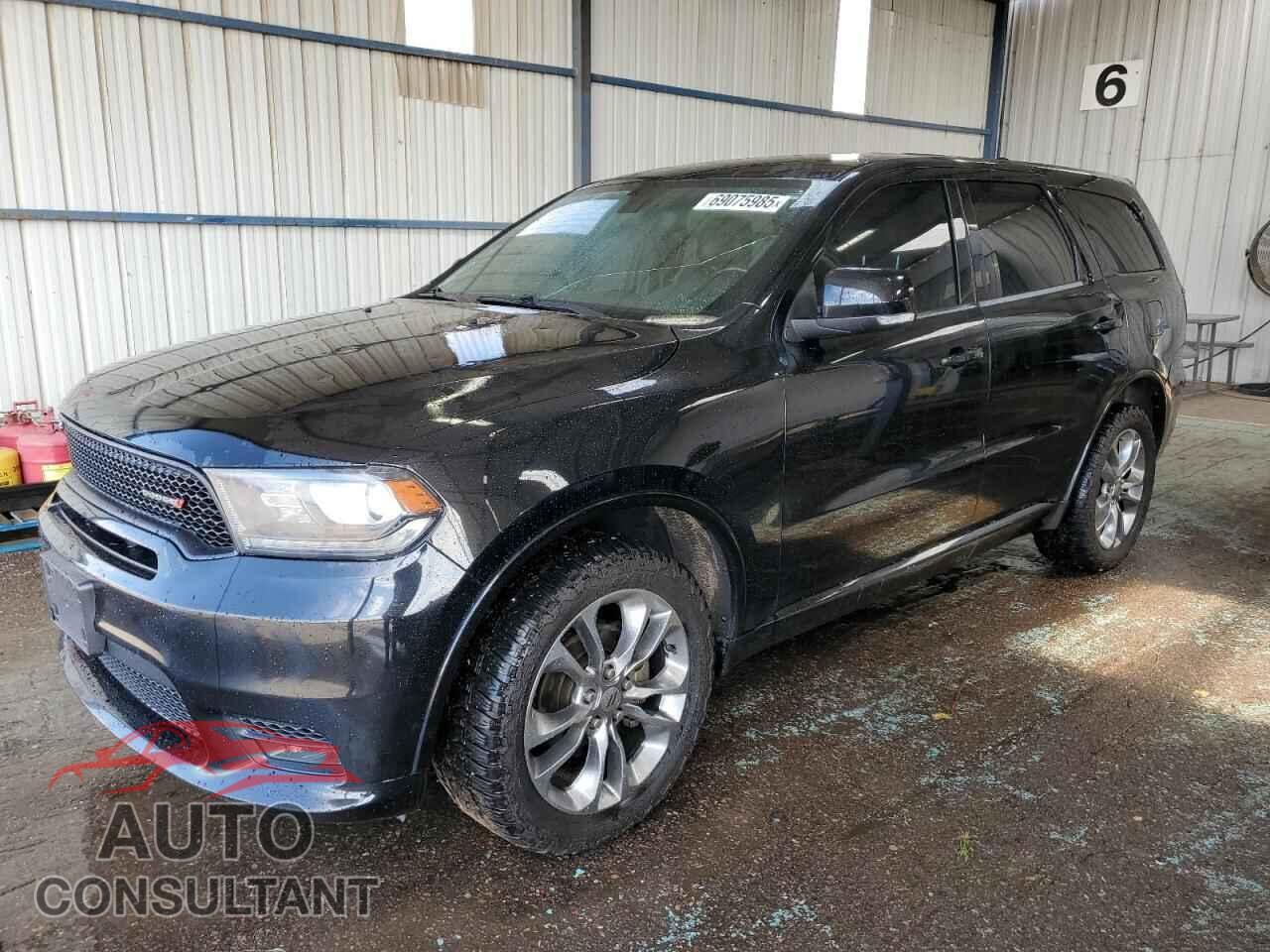 DODGE DURANGO 2019 - 1C4RDJDGXKC557198