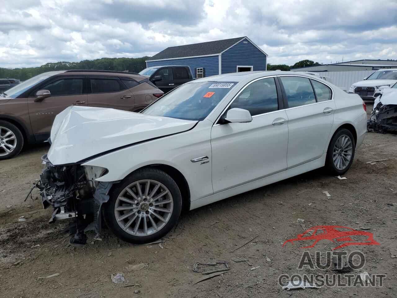 BMW 5 SERIES 2012 - WBAFU7C51CDU57439