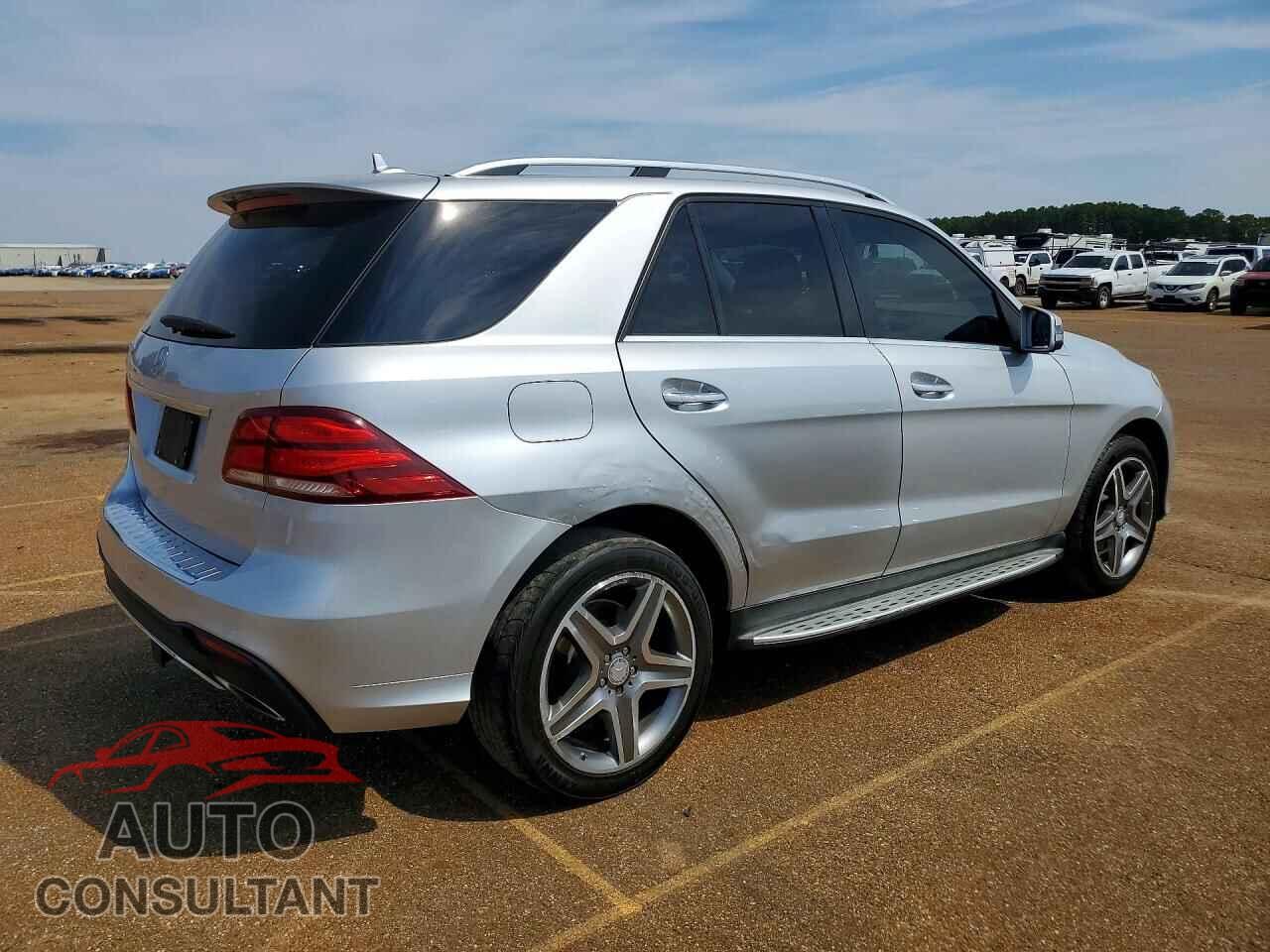 MERCEDES-BENZ GLE-CLASS 2016 - 4JGDA5JB6GA739143