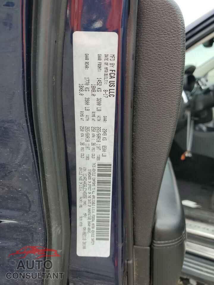DODGE DURANGO 2018 - 1C4RDHAG6JC145856