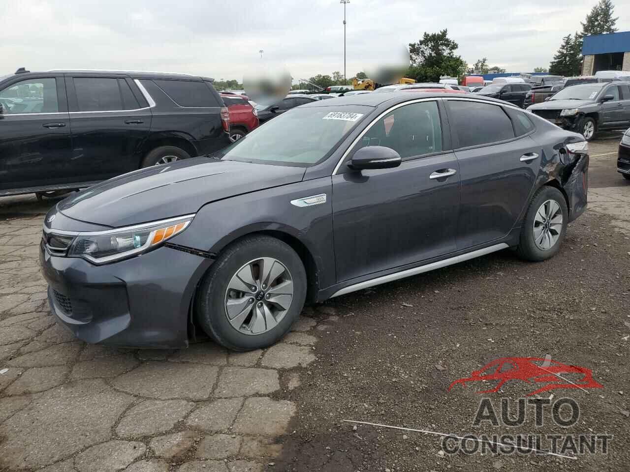 KIA OPTIMA 2017 - KNAGT4LE9H5011403