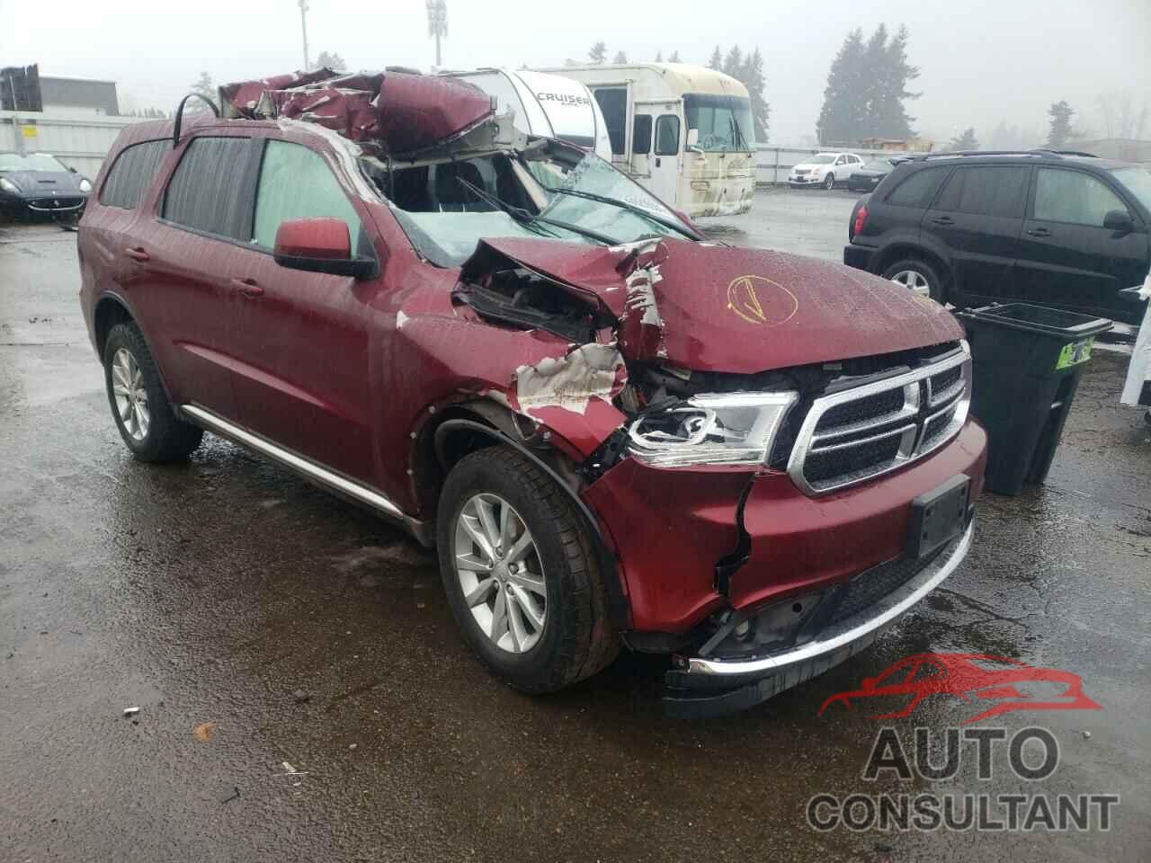 DODGE DURANGO 2018 - 1C4RDJAG6JC232146