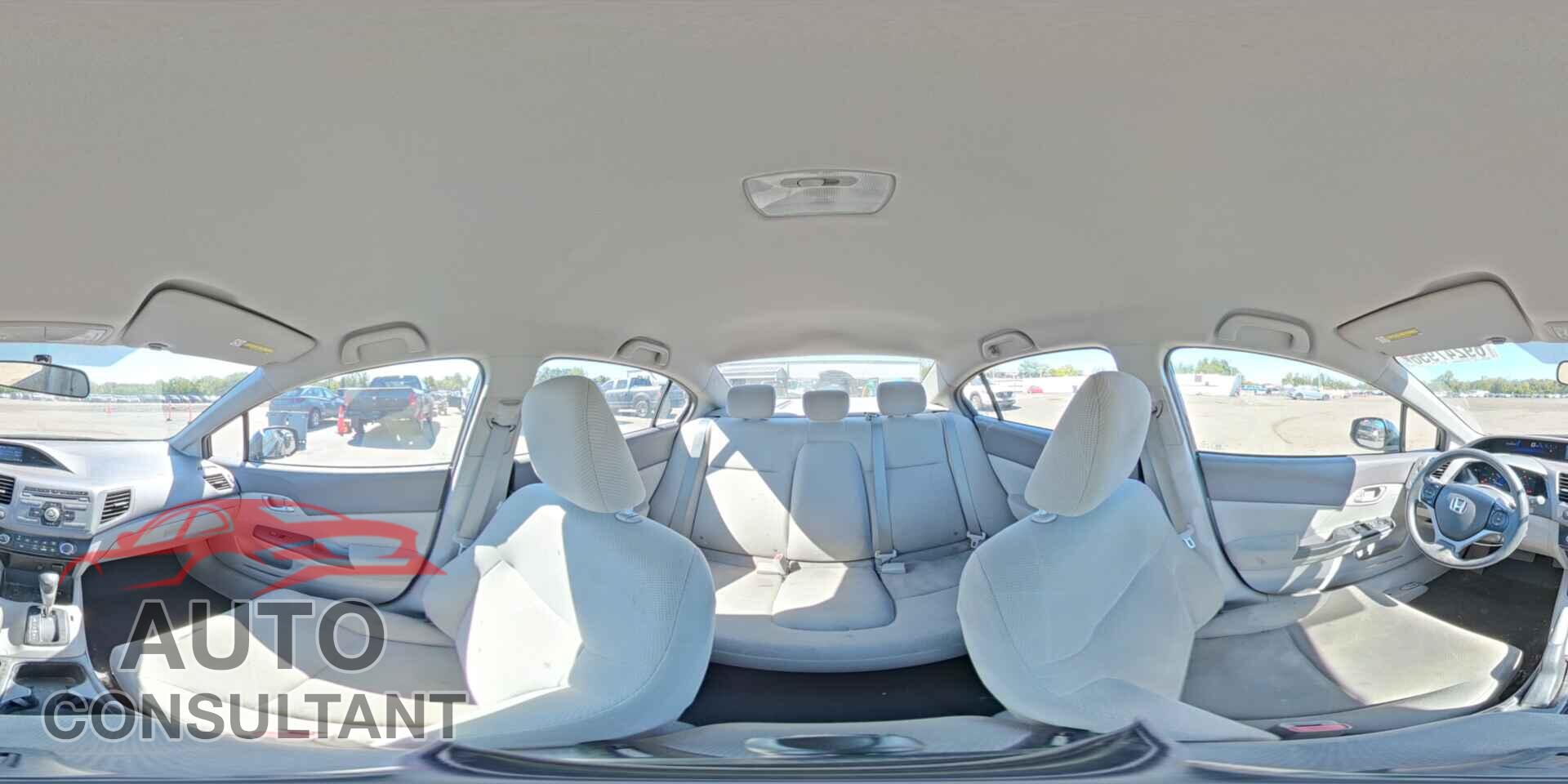 HONDA CIVIC 2012 - 2HGFB2F57CH325460