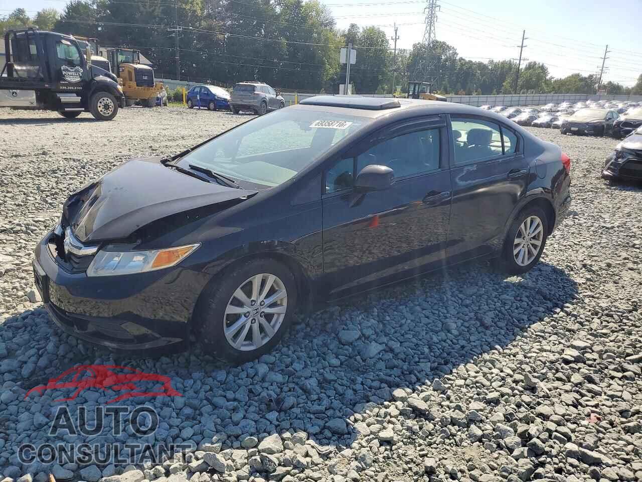 HONDA CIVIC 2012 - 2HGFB2F90CH526054