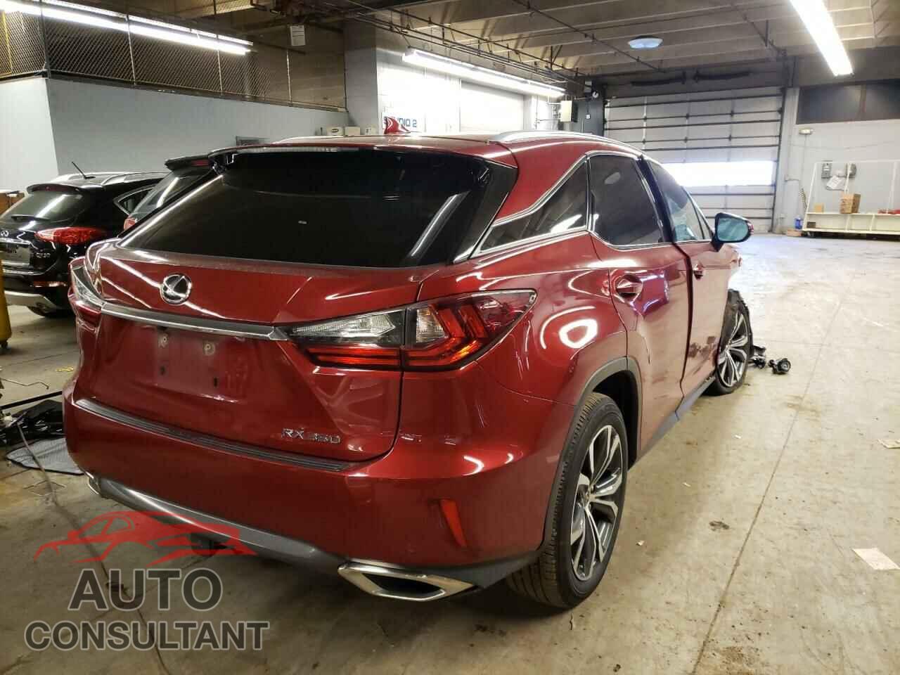 LEXUS RX350 2017 - 2T2BZMCA6HC101132
