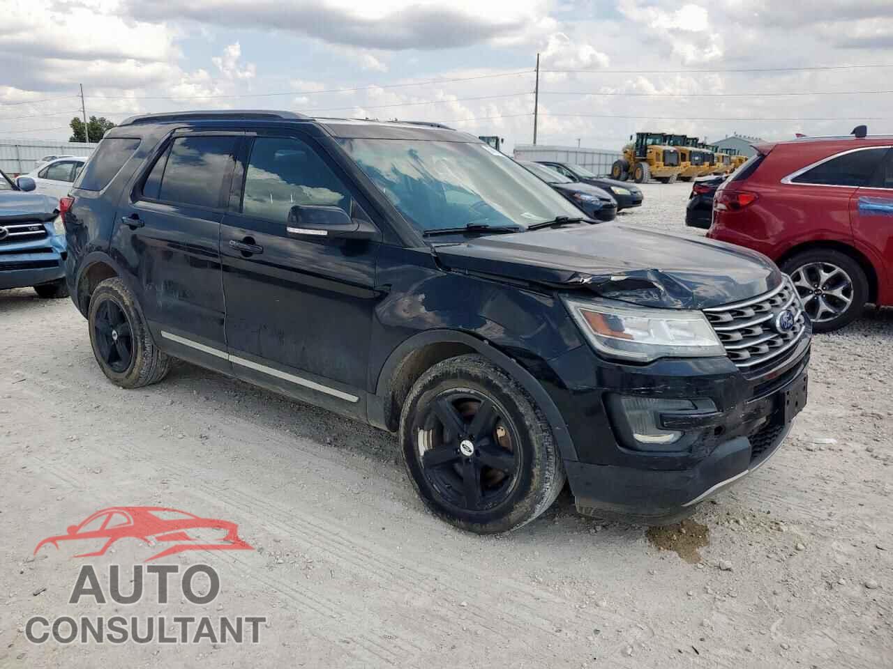 FORD EXPLORER 2016 - 1FM5K8D84GGC79612
