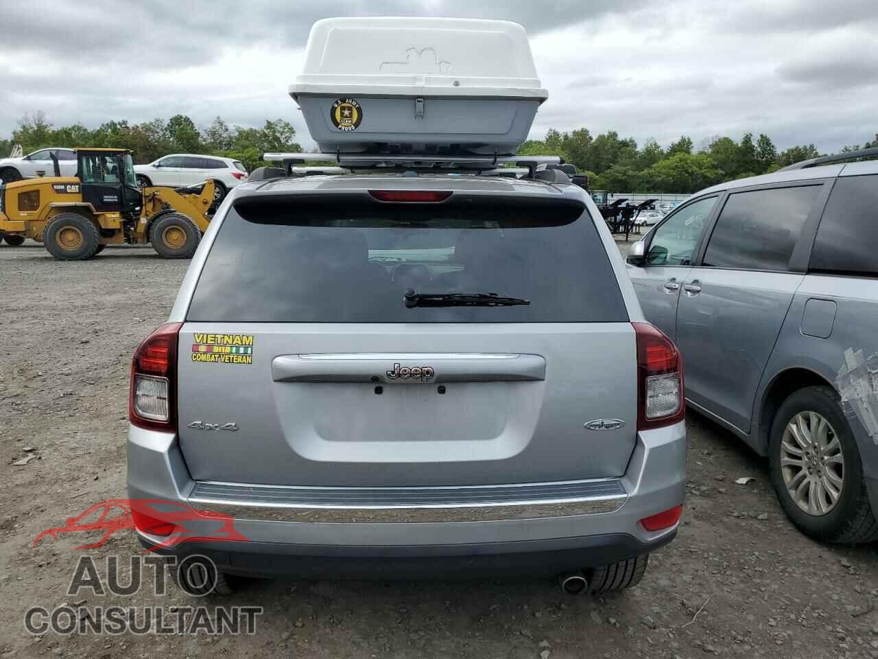 JEEP COMPASS 2017 - 1C4NJDEB7HD100458