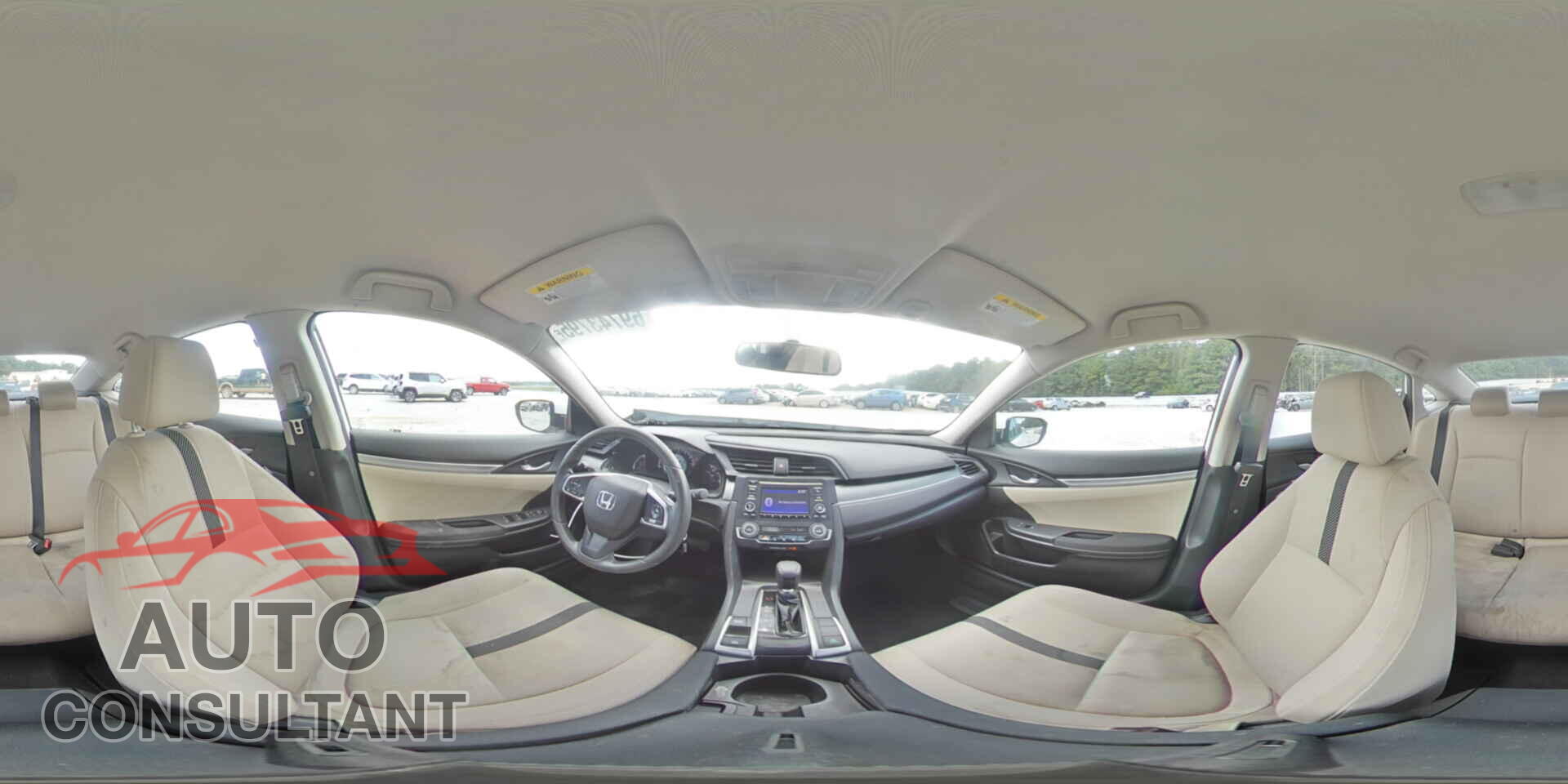 HONDA CIVIC 2017 - 2HGFC2F59HH553478