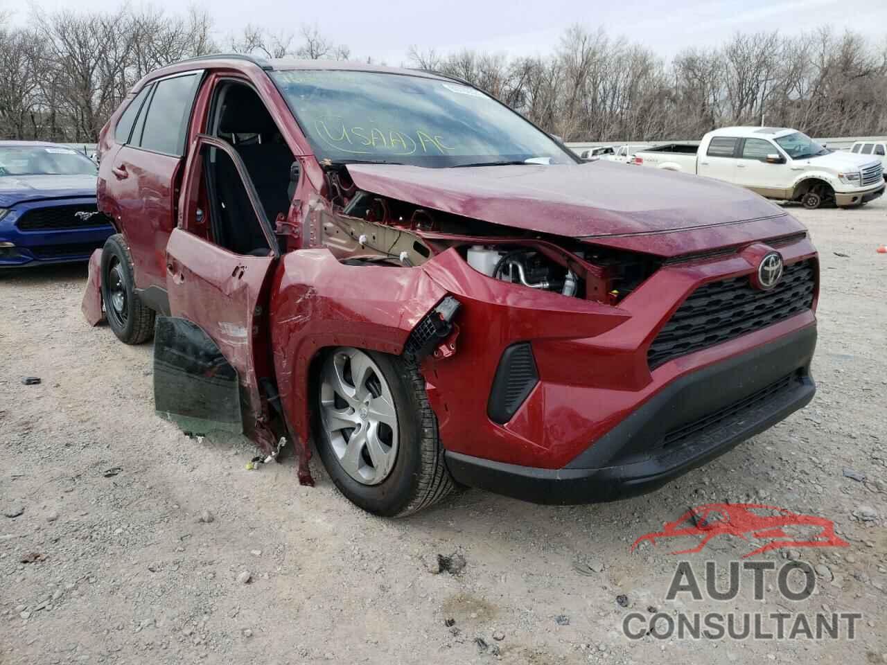 TOYOTA RAV4 2021 - 2T3H1RFVXMW162100
