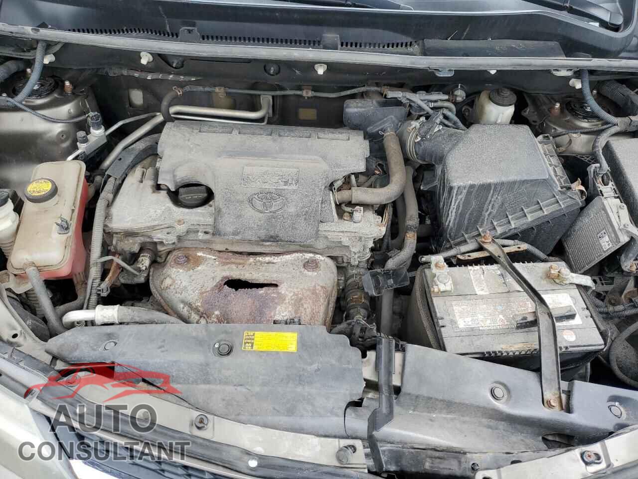 TOYOTA RAV4 2013 - 2T3RFREV3DW005239