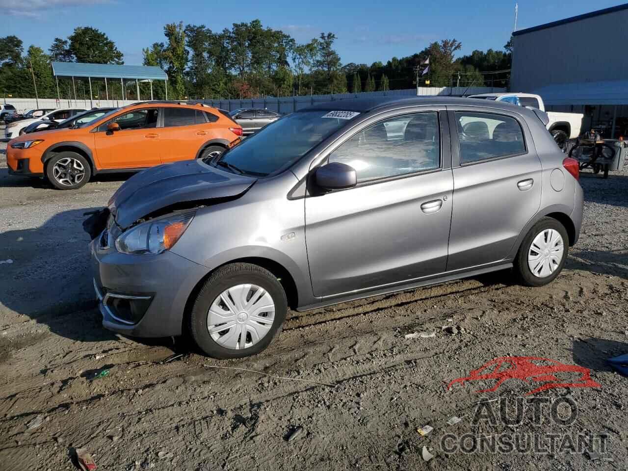 MITSUBISHI MIRAGE 2017 - ML32A3HJ1HH009651