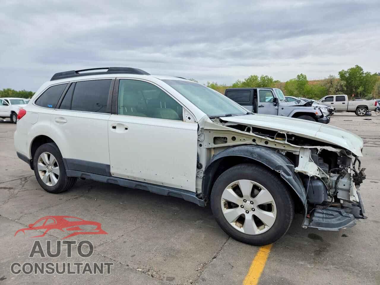 SUBARU OUTBACK 2010 - 4S4BRBKC6A3331498