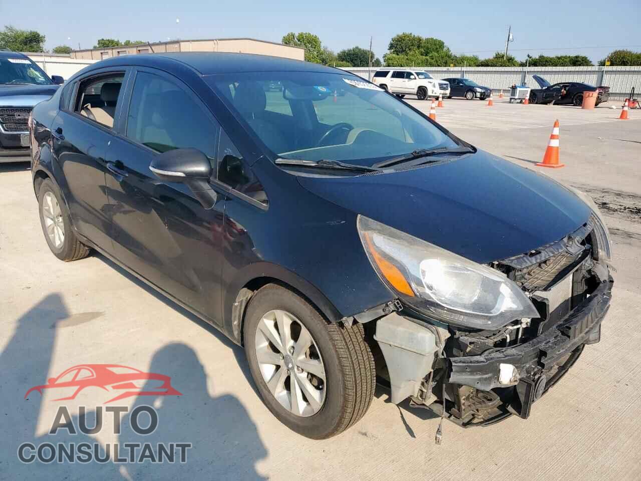 KIA RIO 2014 - KNADN4A38E6333146