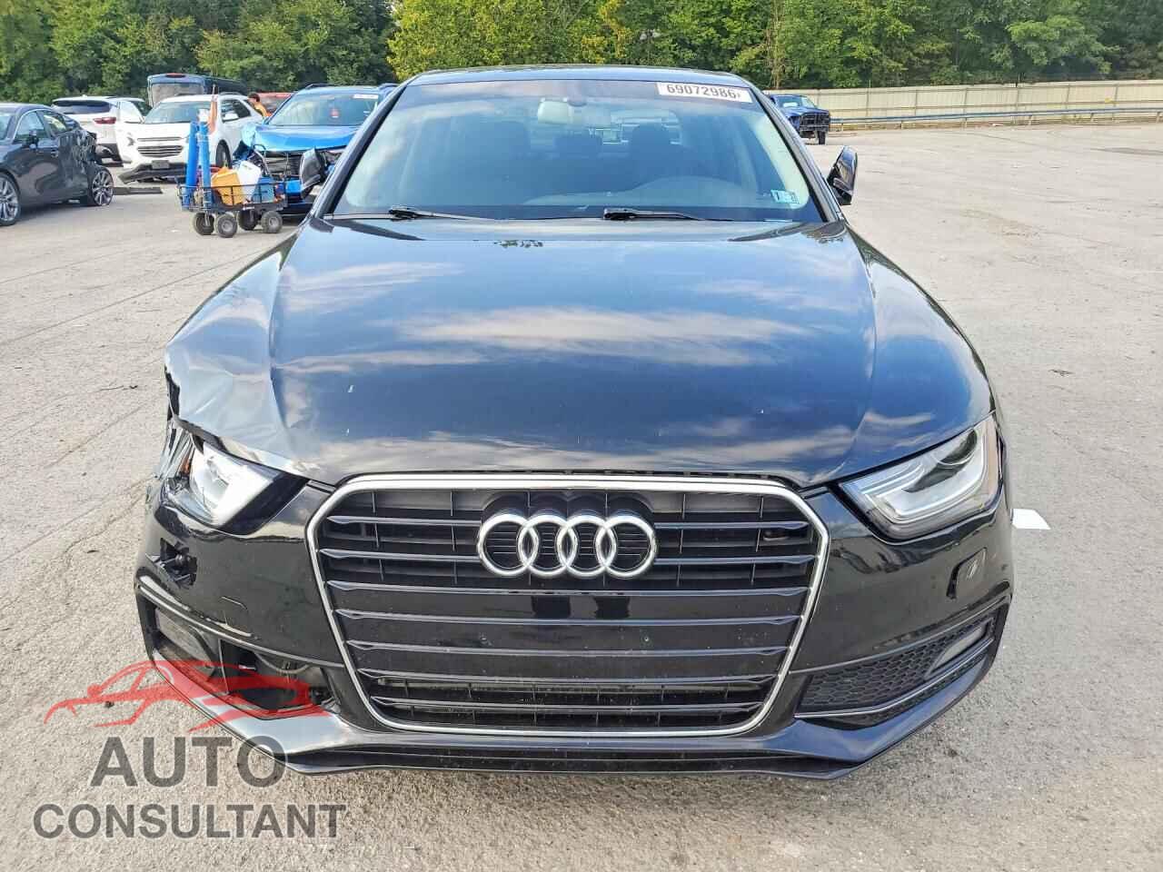 AUDI A4 2016 - WAUHFAFL8GN003389
