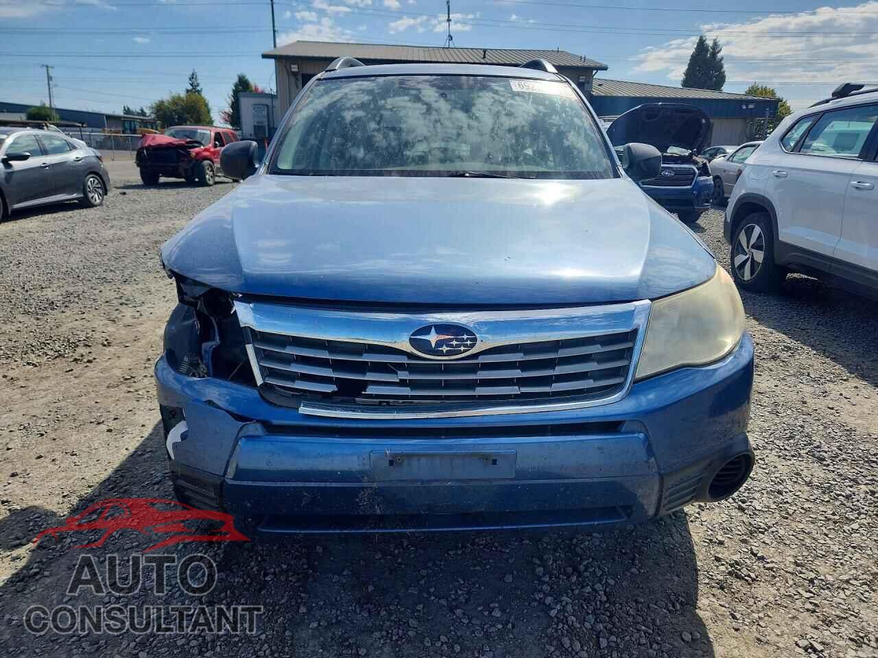 SUBARU FORESTER 2010 - JF2SH6BCXAG783950
