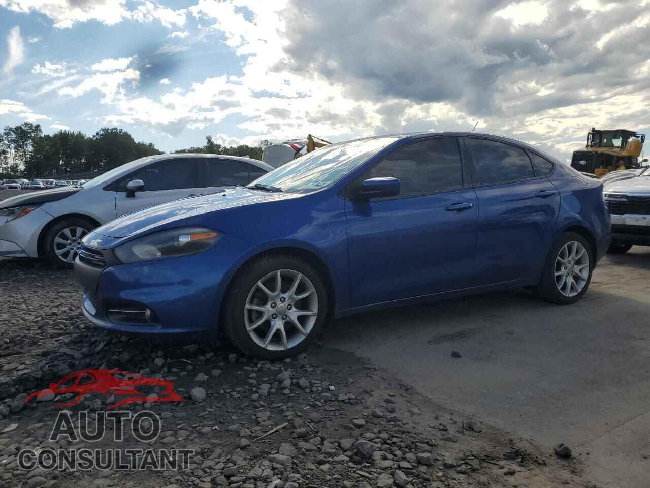 DODGE DART 2013 - 1C3CDFBA1DD224925