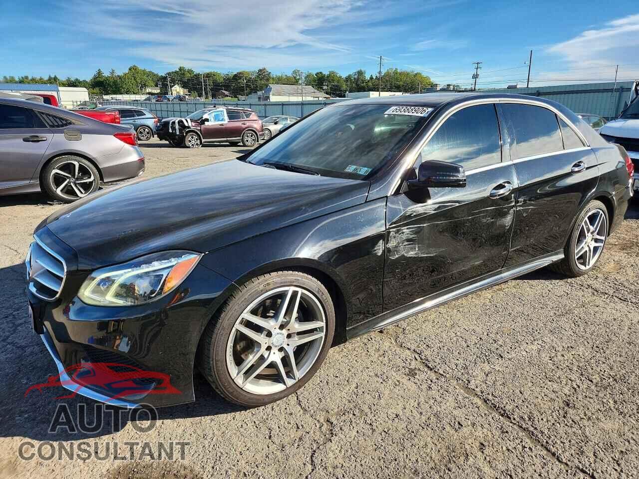 MERCEDES-BENZ E-CLASS 2016 - WDDHF8JB4GB251897