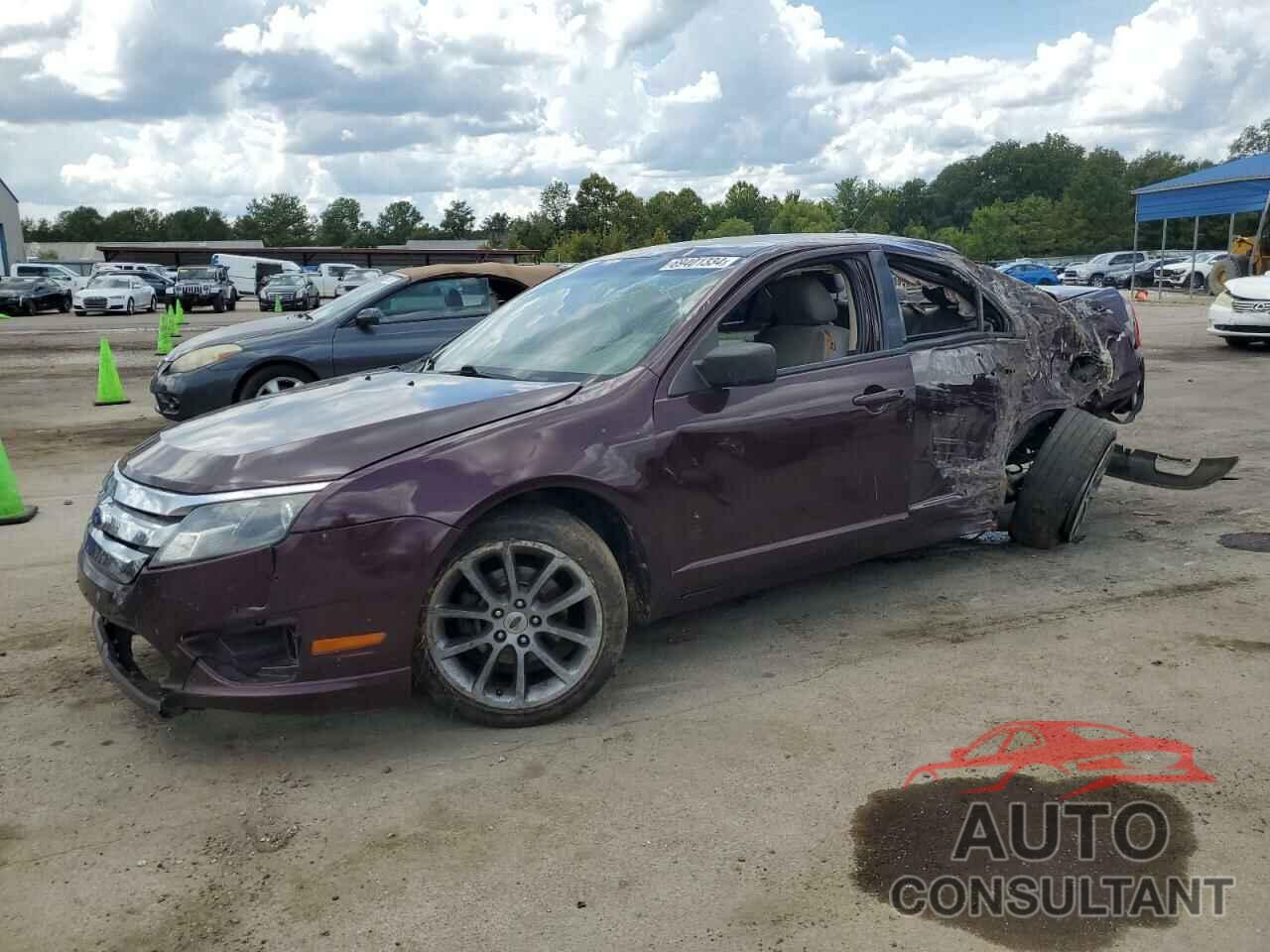 FORD FUSION 2011 - 3FAHP0GA1BR255083