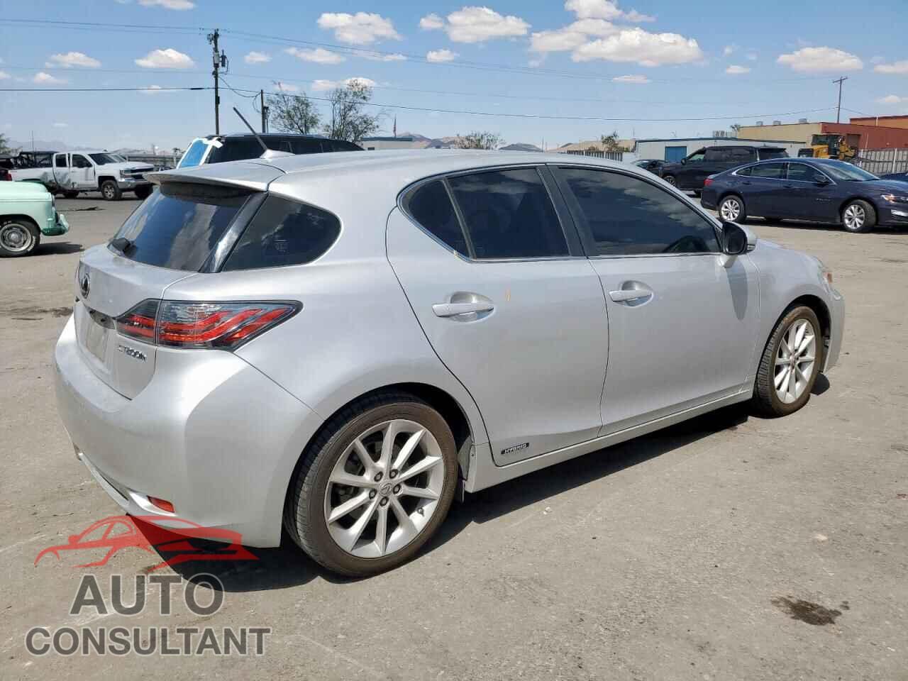 LEXUS CT 200 2013 - JTHKD5BH8D2143266