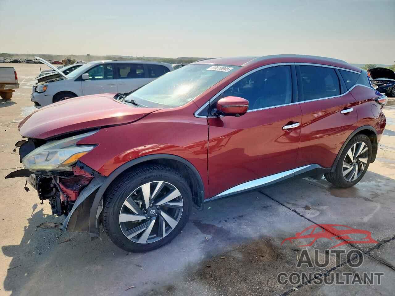 NISSAN MURANO 2016 - 5N1AZ2MG2GN161598