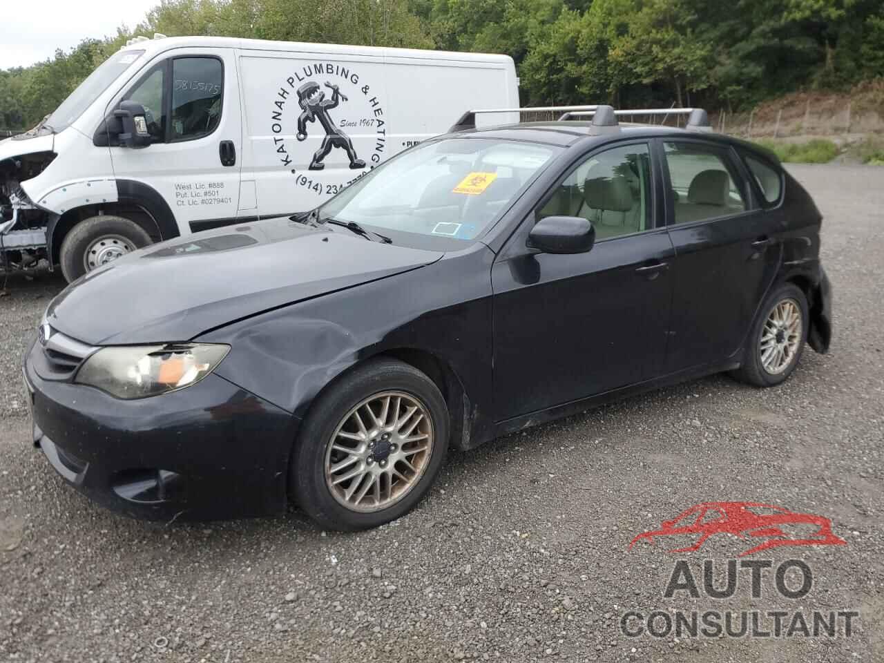 SUBARU IMPREZA 2011 - JF1GH6A65BG821740