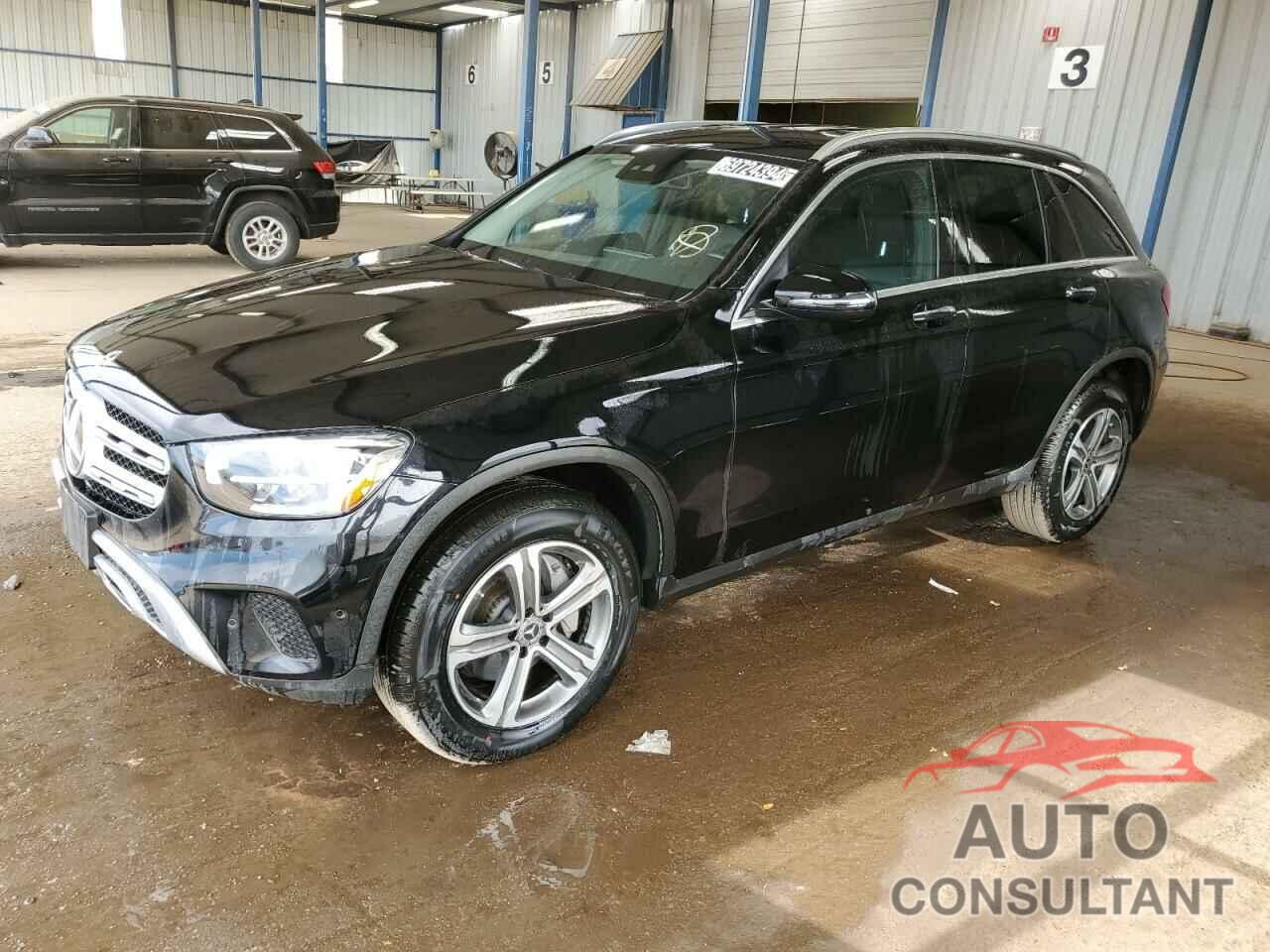 MERCEDES-BENZ GLC-CLASS 2022 - W1N0G8EB2NV374293