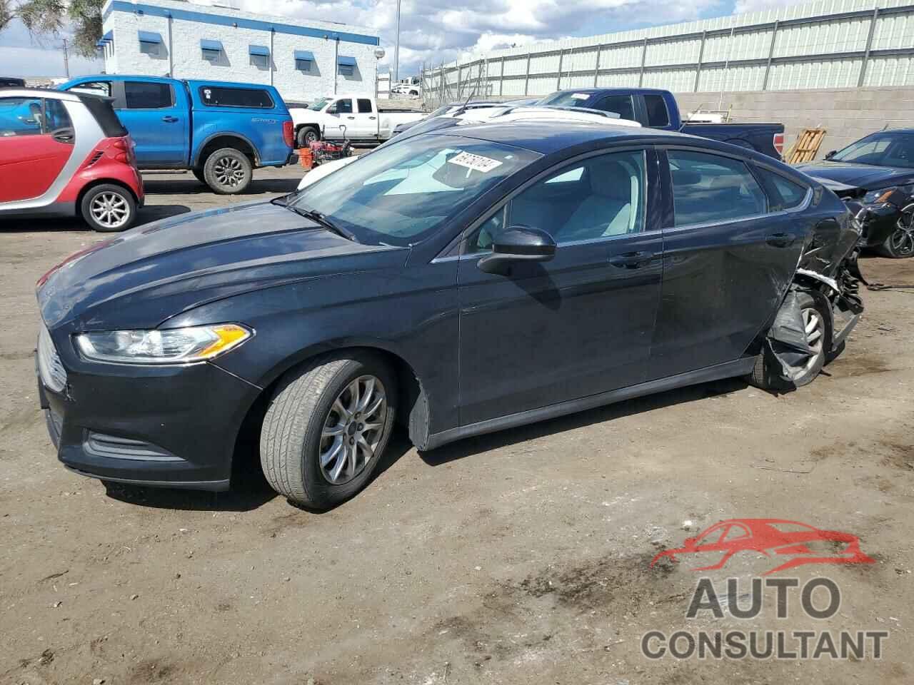 FORD FUSION 2016 - 3FA6P0G75GR131692