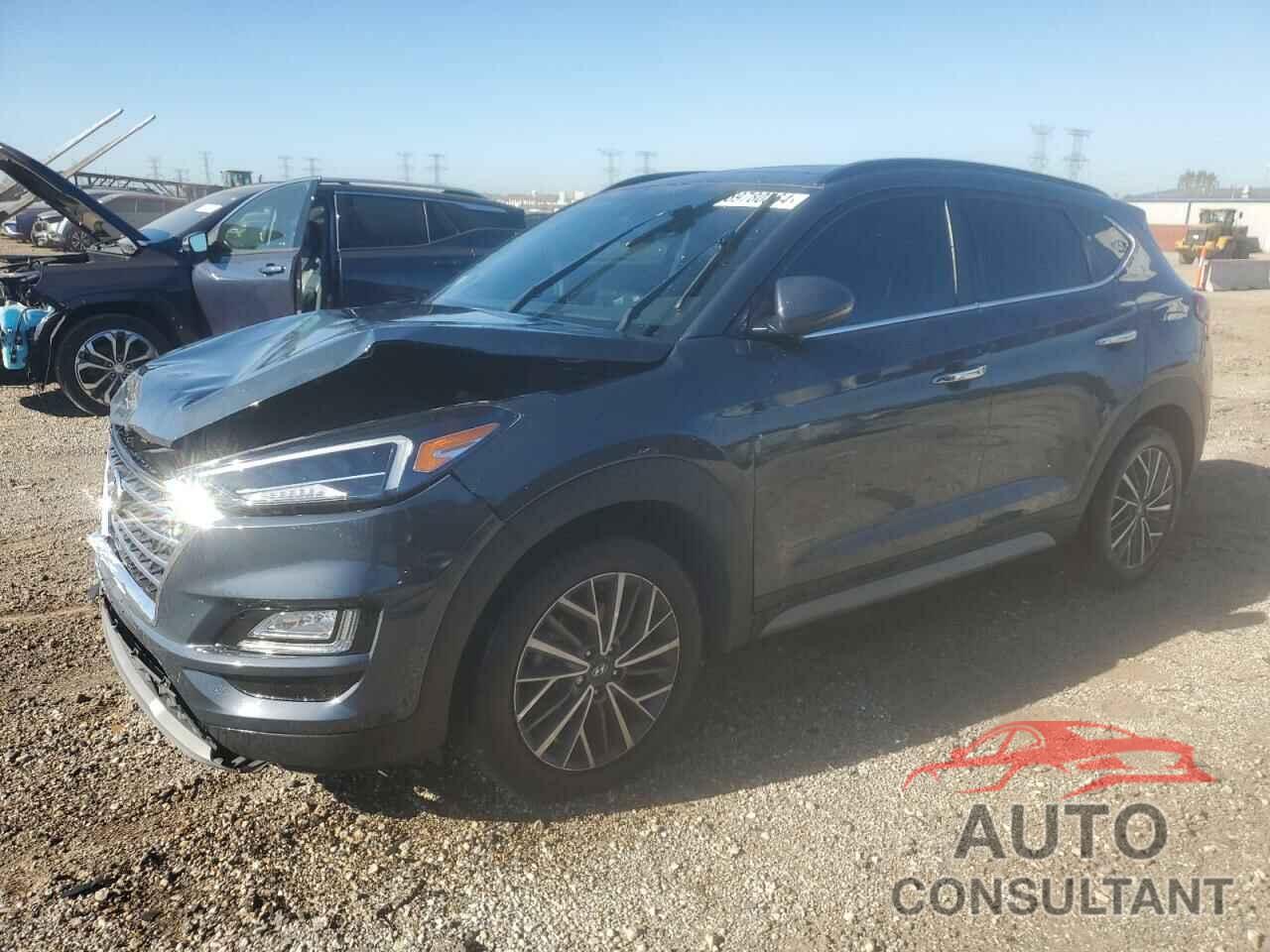 HYUNDAI TUCSON 2021 - KM8J3CAL6MU284654