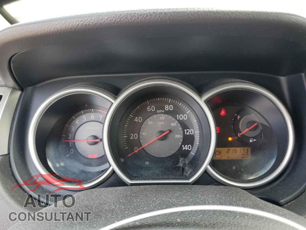 NISSAN VERSA 2009 - 3N1BC13E49L448564