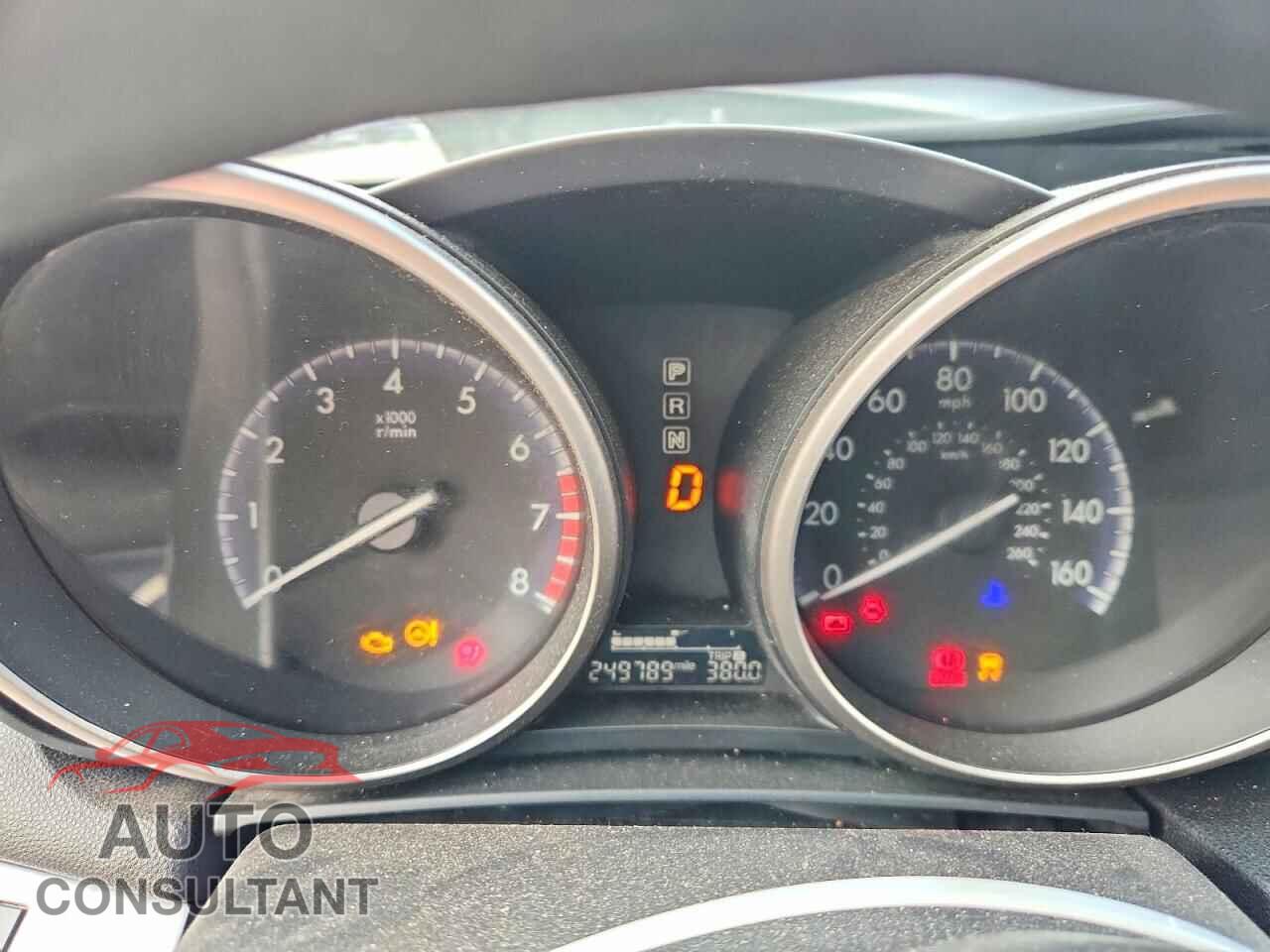 MAZDA 3 2013 - JM1BL1TF7D1735578