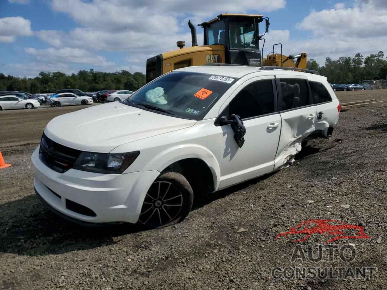 DODGE JOURNEY 2018 - 3C4PDCAB7JT171790