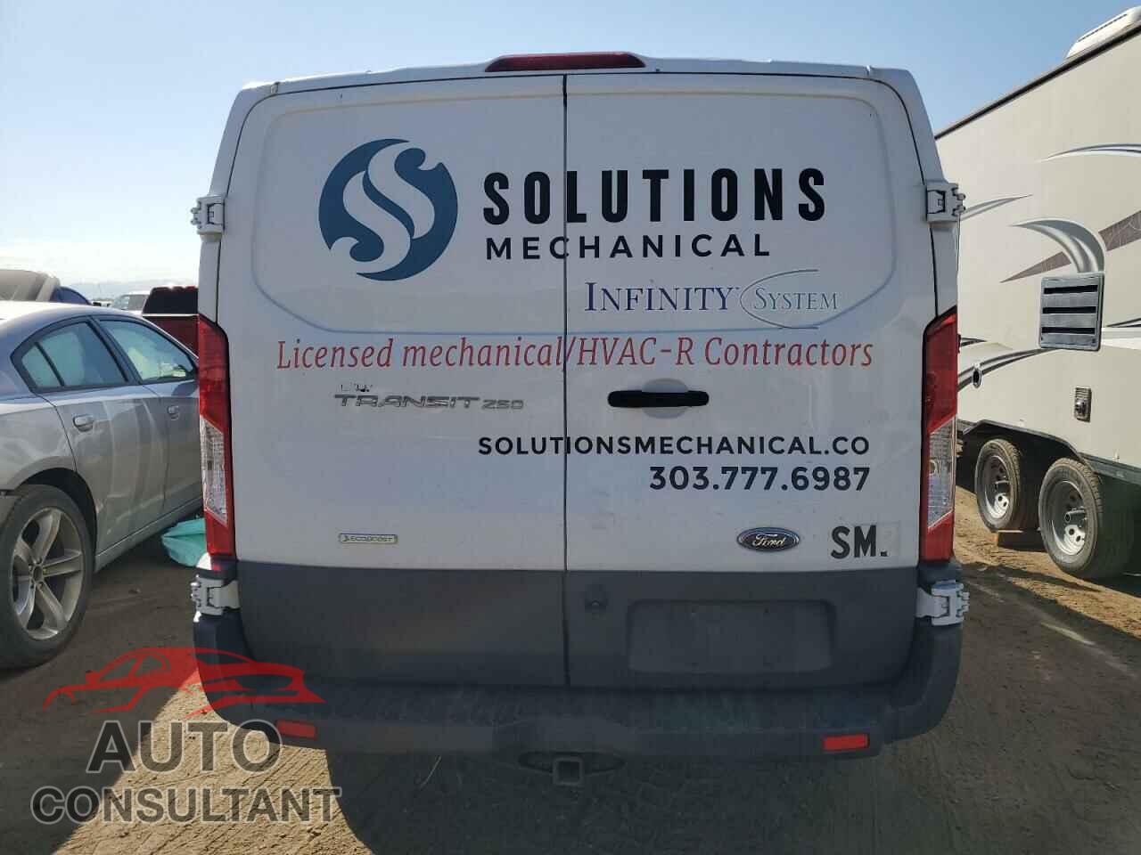 FORD TRANSIT 2017 - 1FTYR1YG6HKB25598