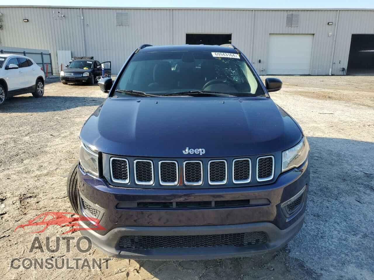 JEEP COMPASS 2018 - 3C4NJCAB7JT124632