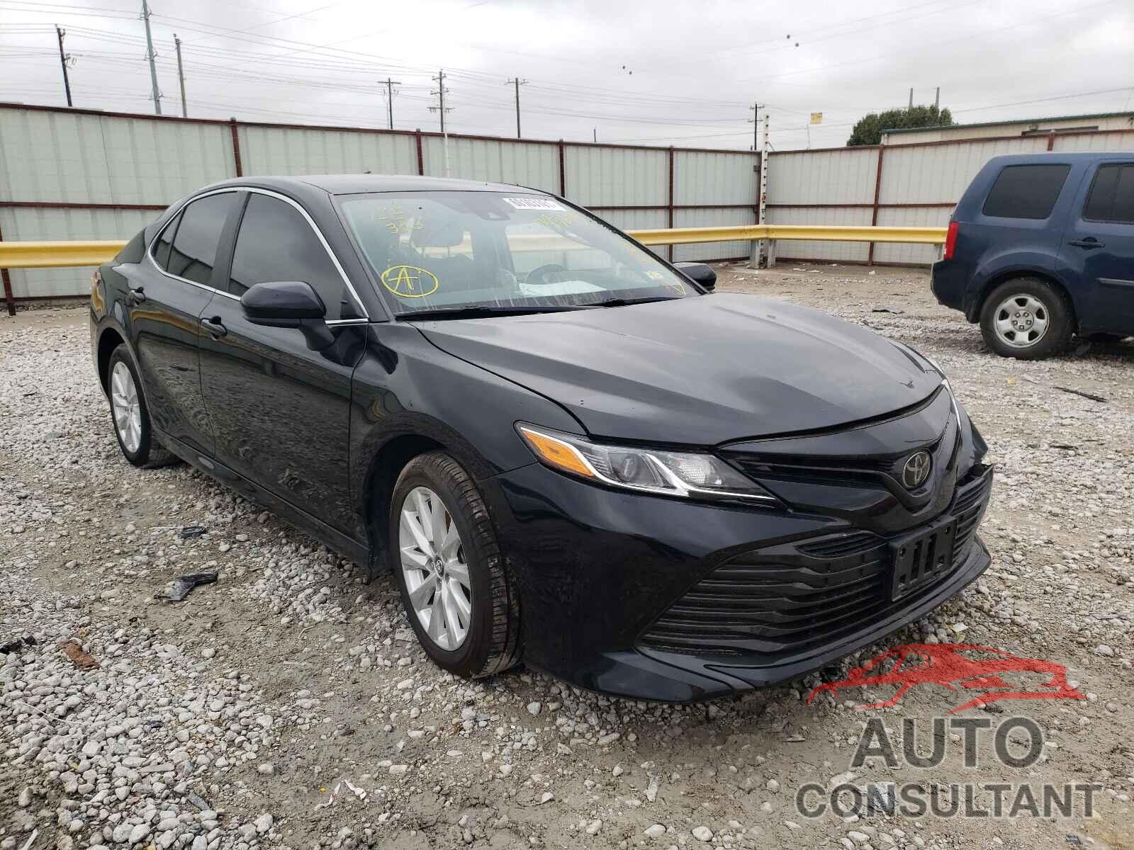 TOYOTA CAMRY 2019 - 4T1B11HKXKU785605