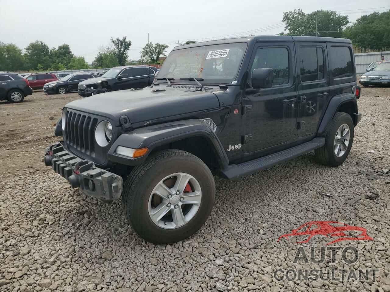 JEEP WRANGLER 2019 - 1C4HJXDN3KW636412
