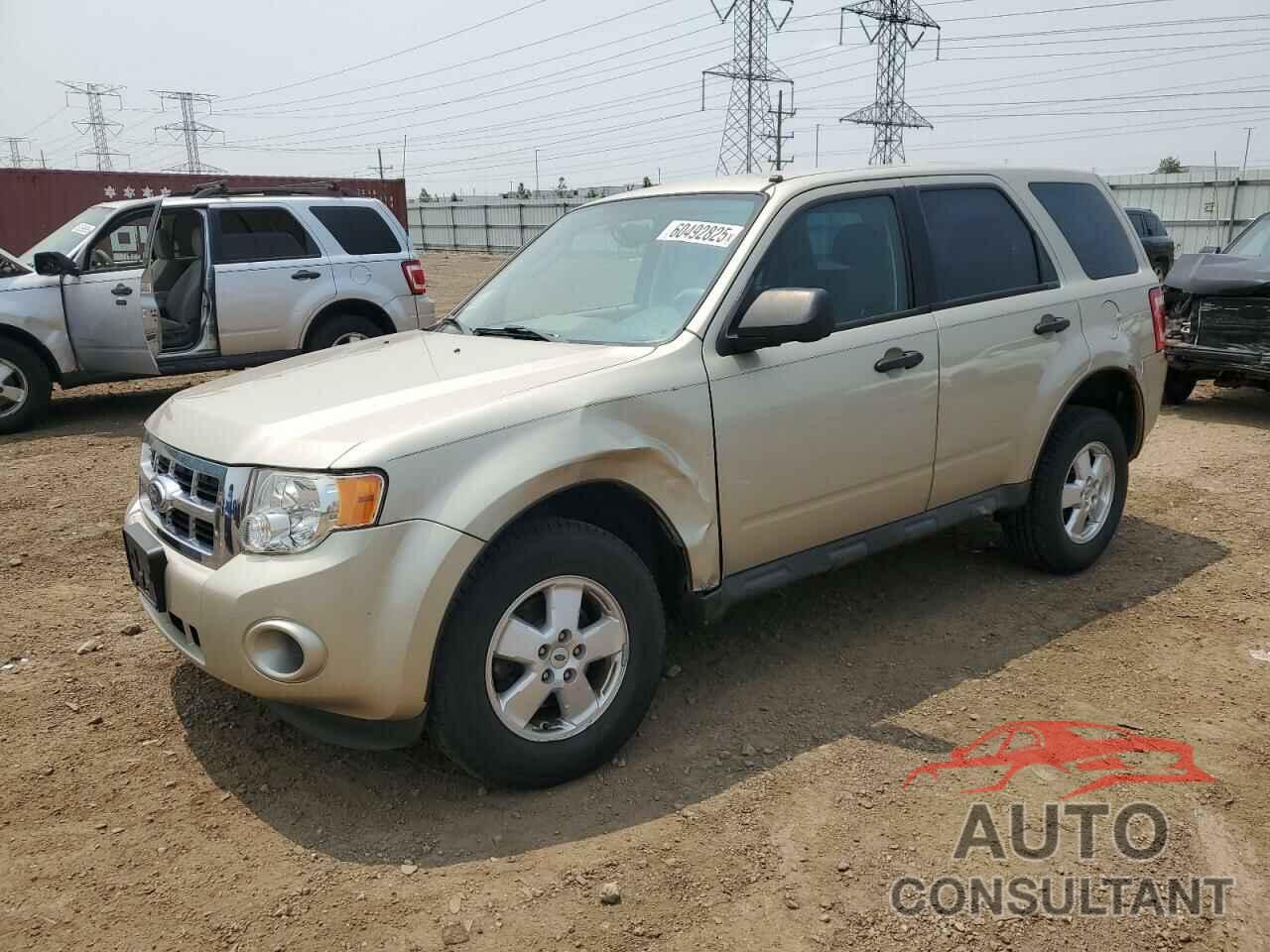 FORD ESCAPE 2011 - 1FMCU0C75BKC58172