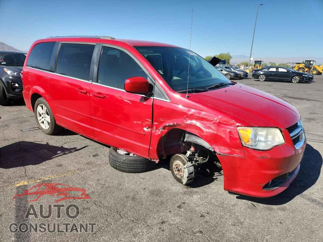 DODGE CARAVAN 2012 - 2C4RDGDG5CR321926