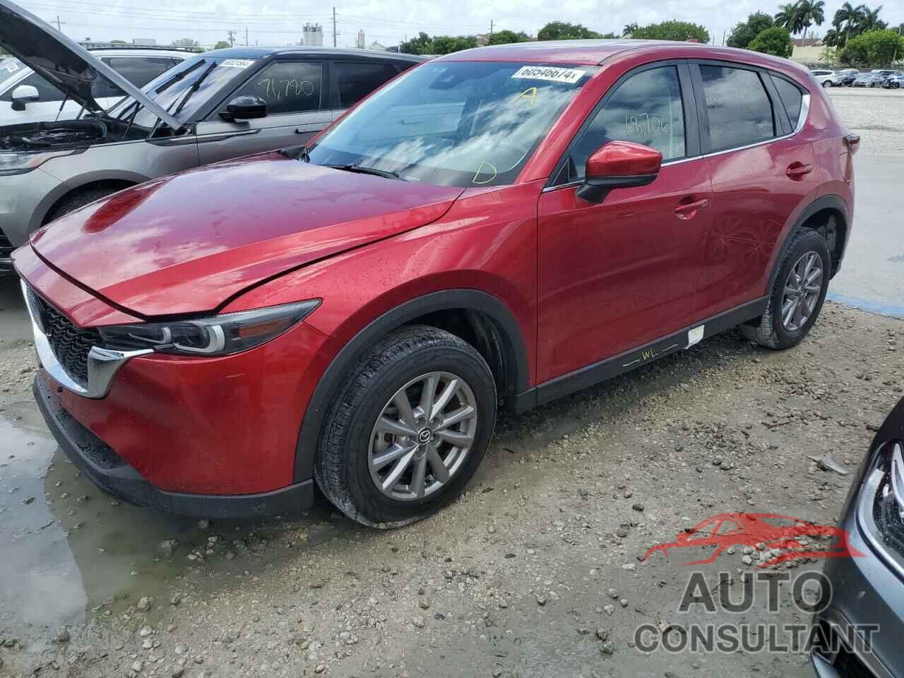 MAZDA CX-5 PREFE 2022 - JM3KFBCM5N1520351