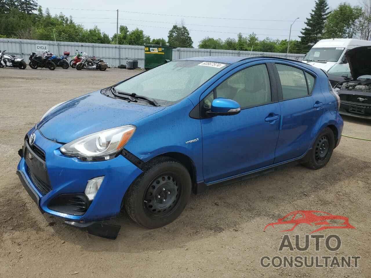 TOYOTA PRIUS 2017 - JTDKDTB33H1597527