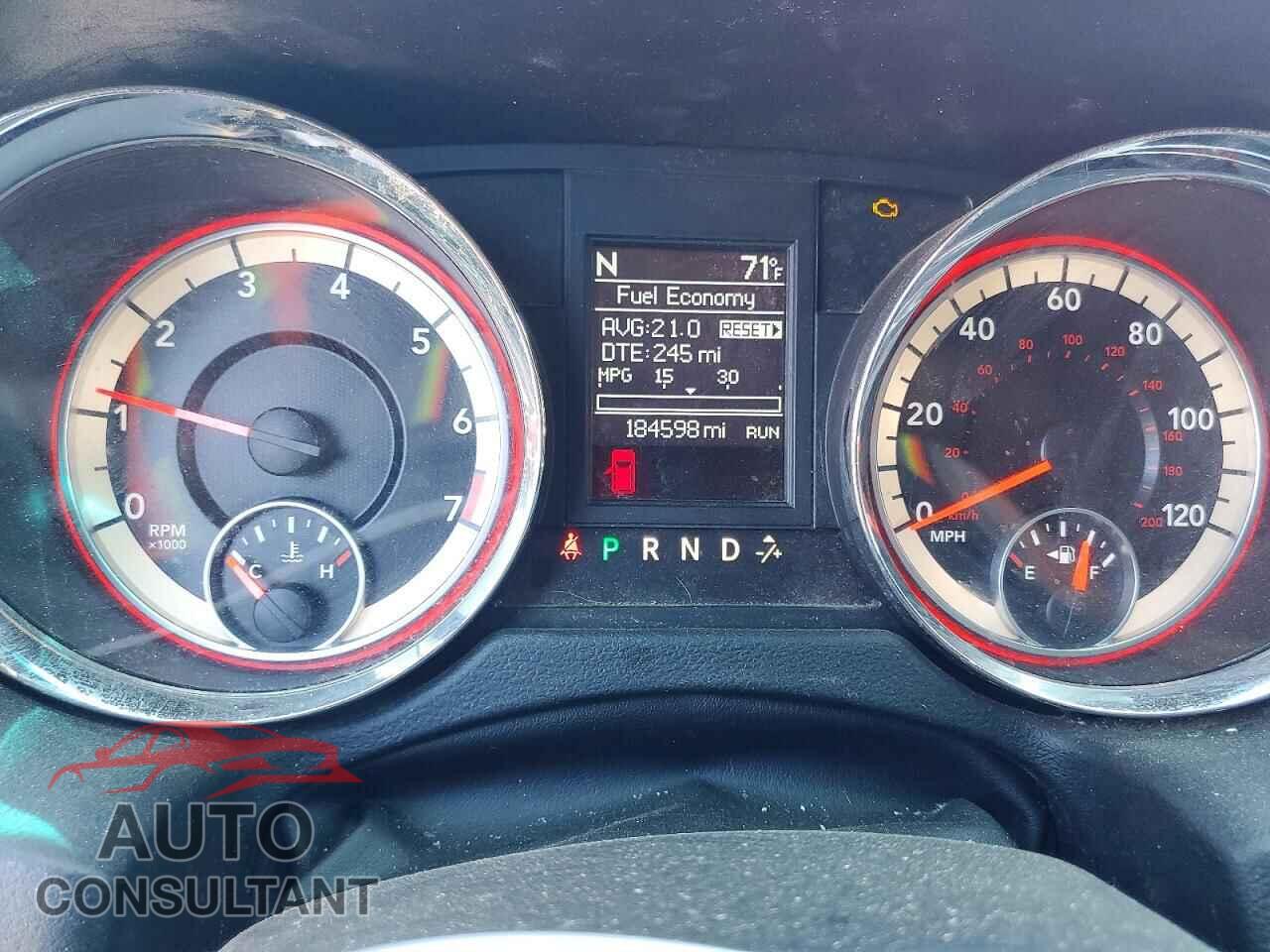 DODGE CARAVAN 2018 - 2C4RDGEG3JR145499