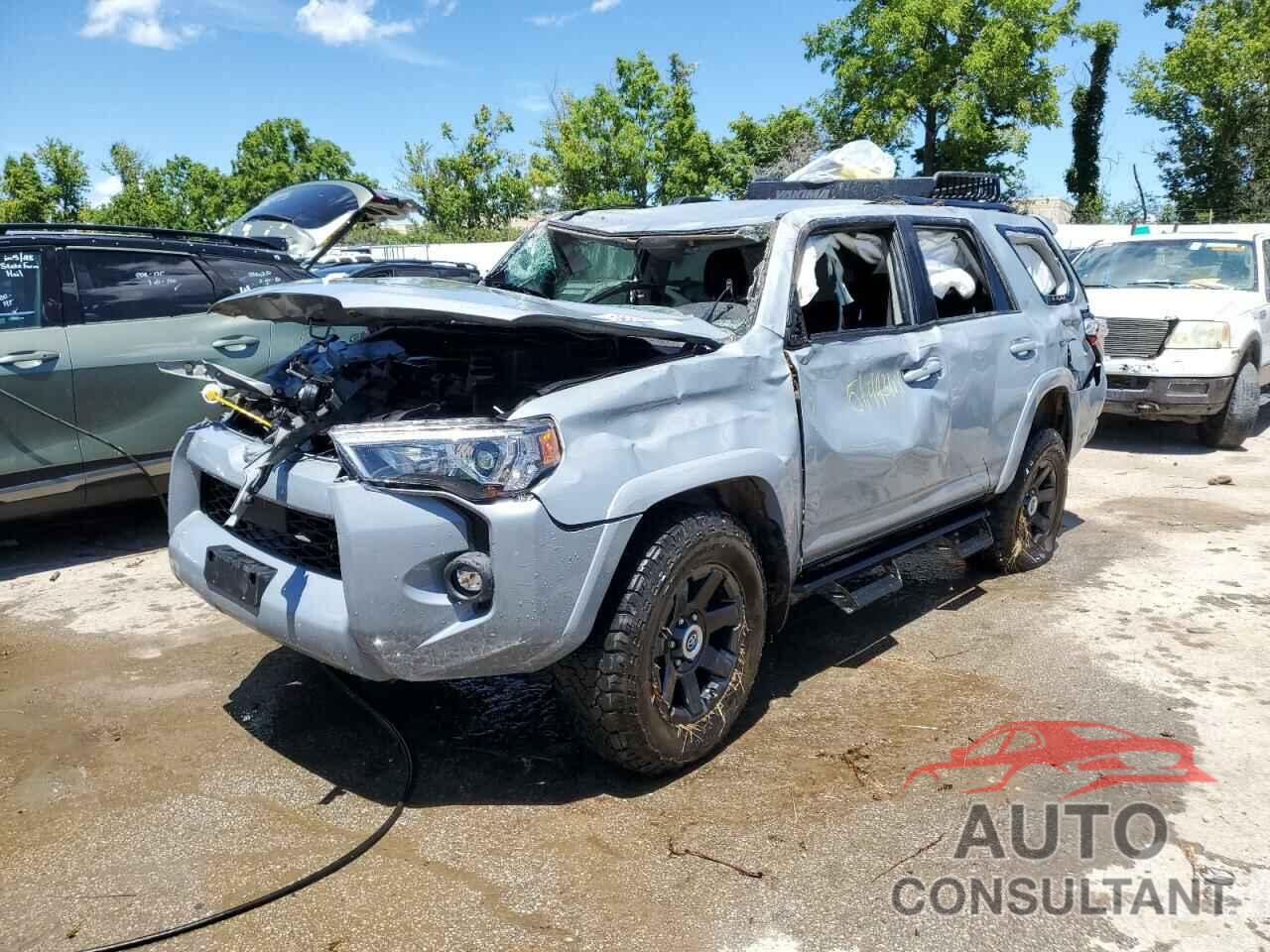 TOYOTA 4RUNNER 2021 - JTEBU5JR1M5879620