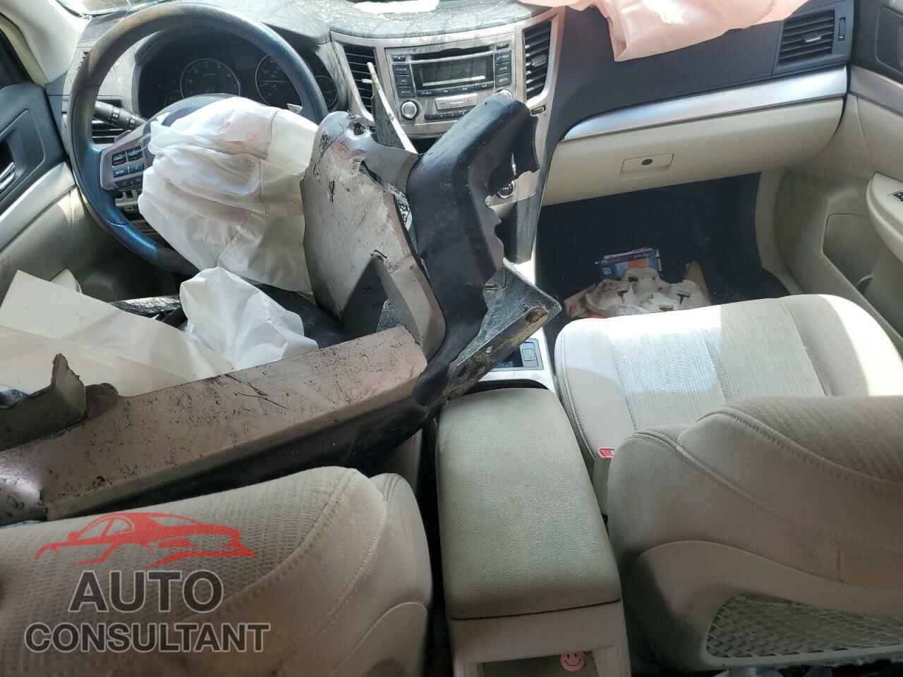 SUBARU OUTBACK 2014 - 4S4BRBAC1E3310212