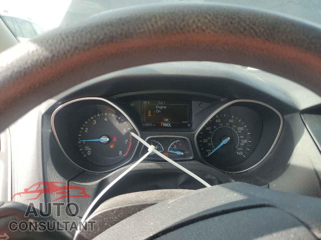 FORD FOCUS 2016 - 1FADP3F29GL287621