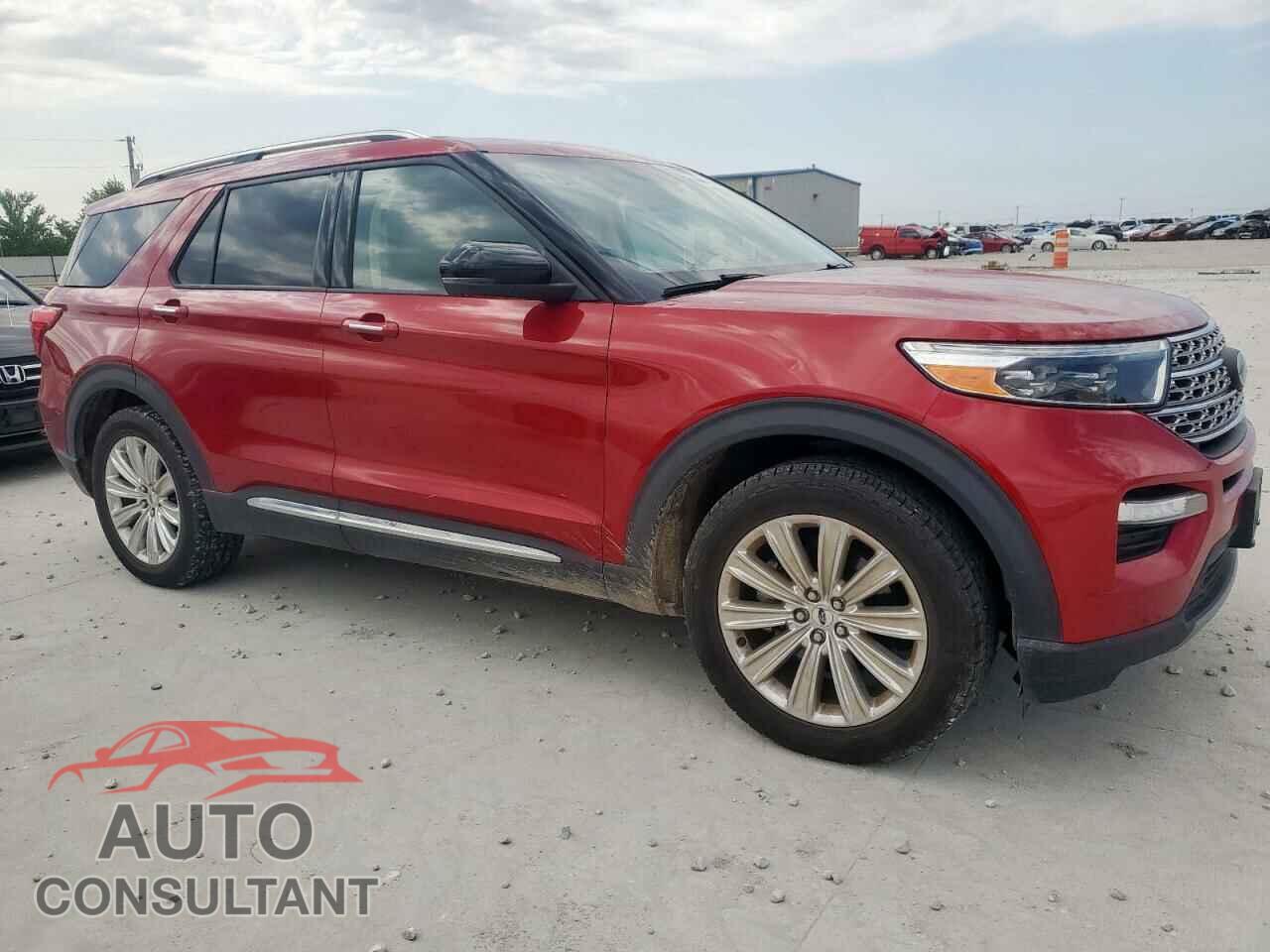 FORD EXPLORER 2020 - 1FMSK7FHXLGA52686