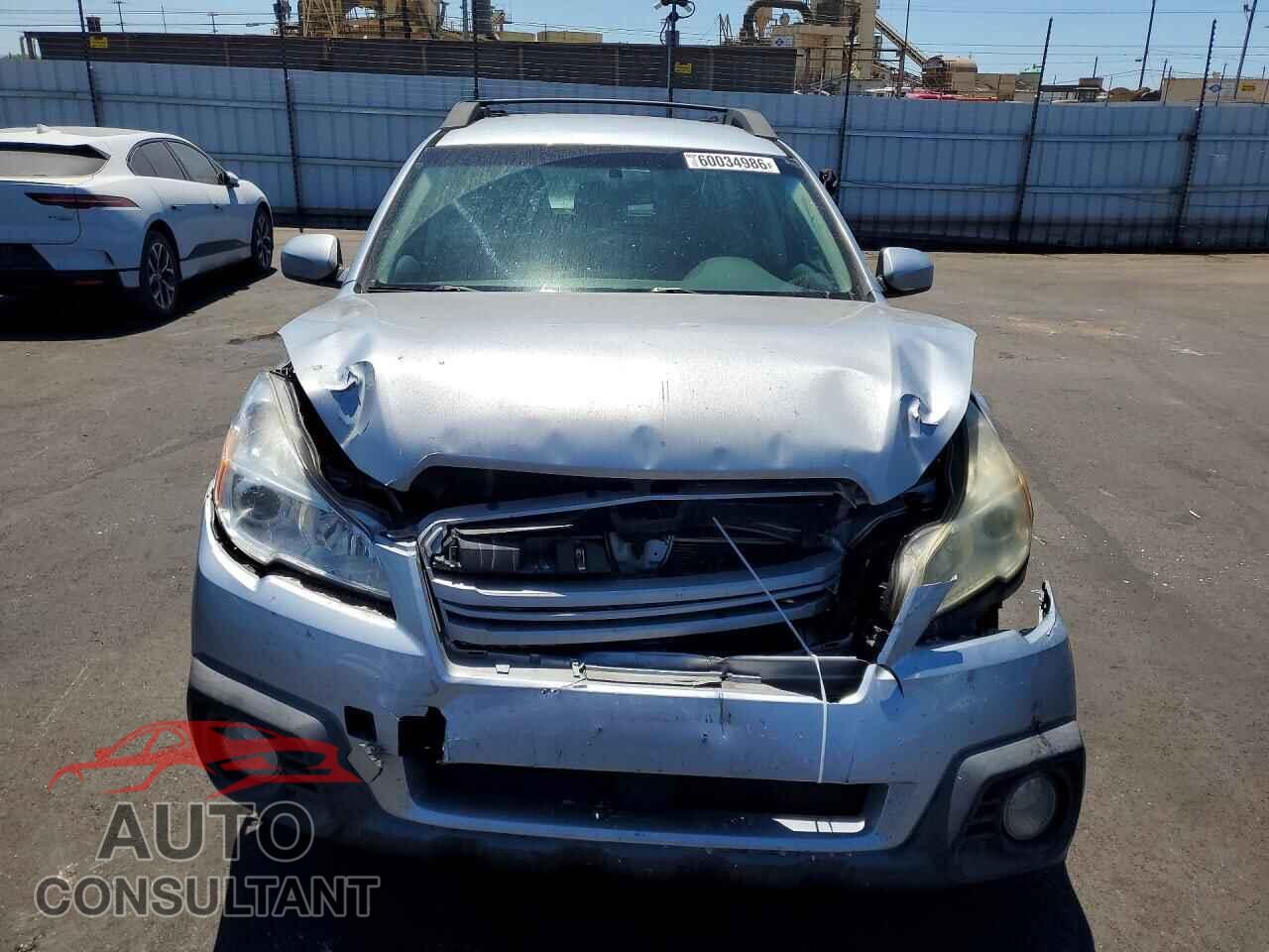 SUBARU OUTBACK 2013 - 4S4BRBCC8D3234774