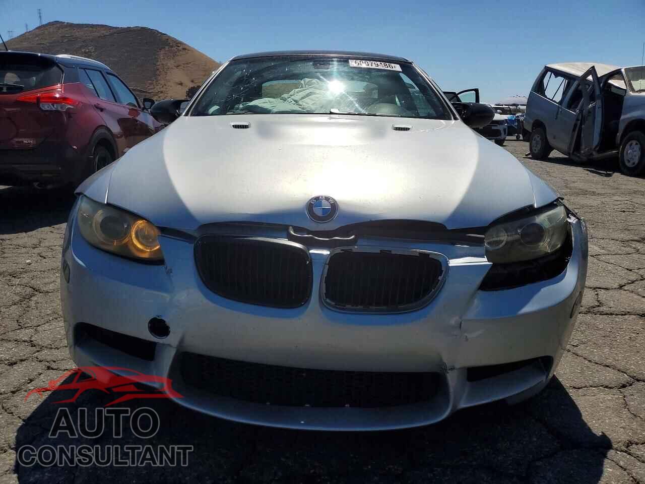 BMW M3 2009 - WBSWD93549PY43836