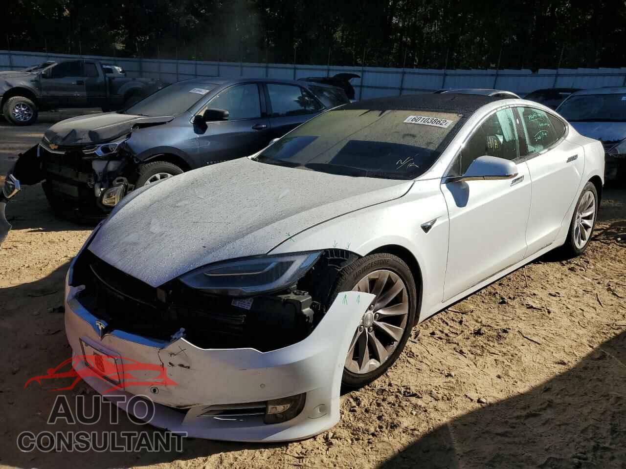 TESLA MODEL S 2017 - 5YJSA1E22HF229914