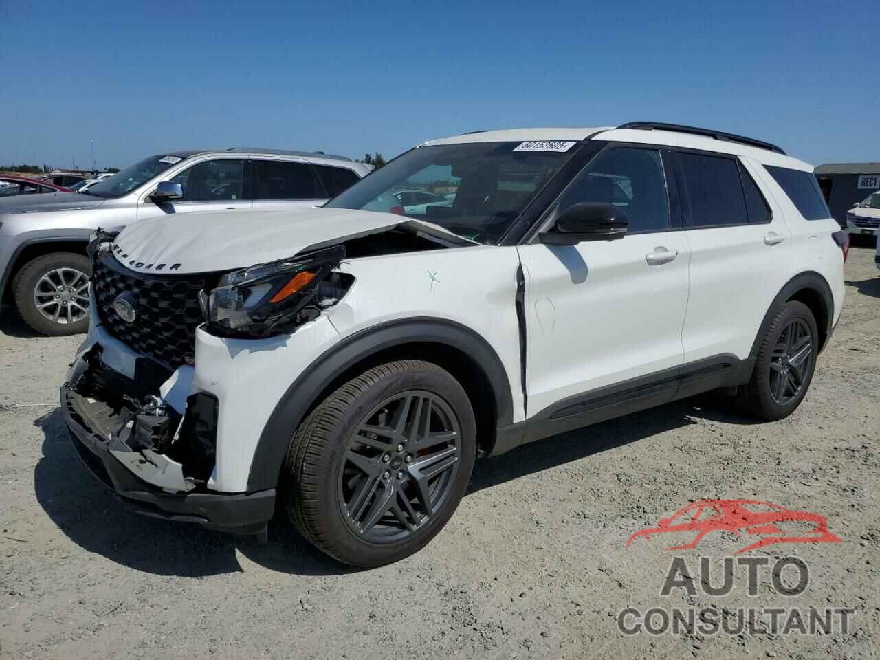 FORD EXPLORER 2025 - 1FMWK8GC6SGA94782